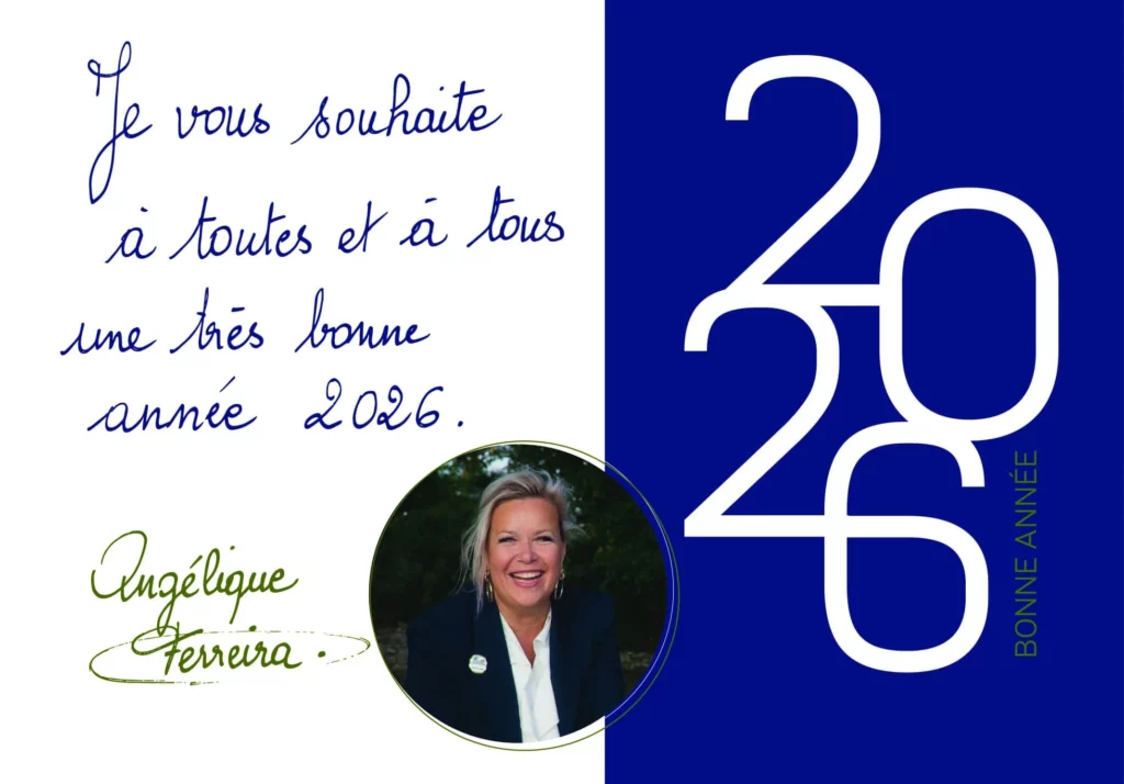Bonne ann&eacute;e 2026 avec Ang&eacute;lique Ferreira