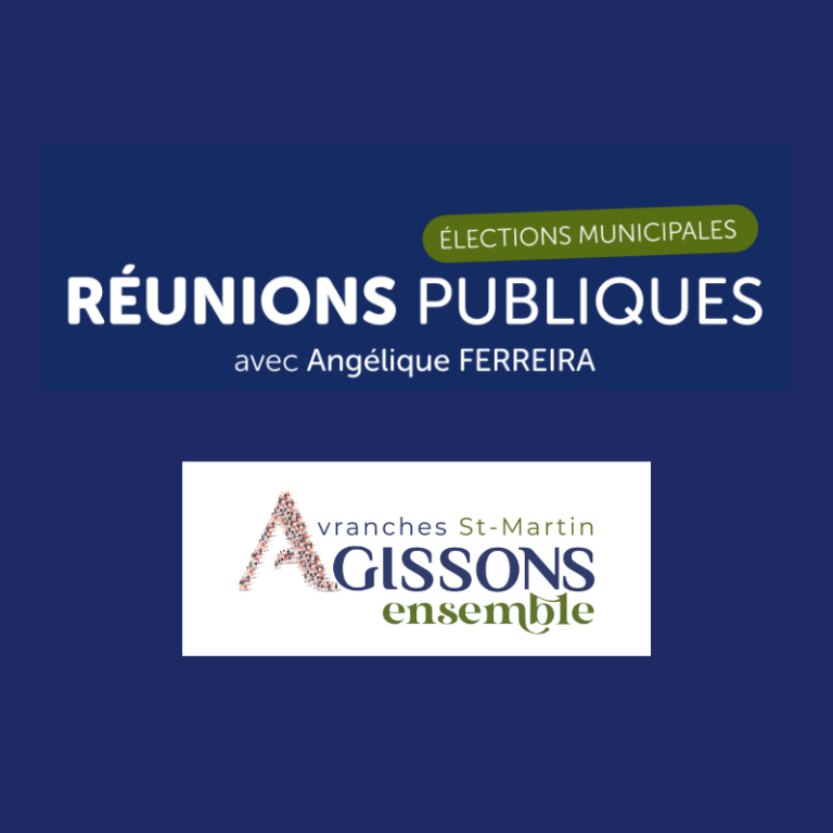 angélique ferreira réunions publiques