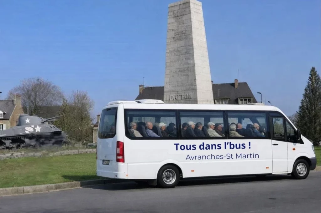 Projet de ligne de bus dans Avranches