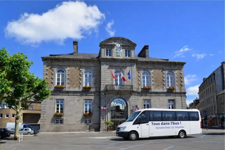 Bus : Tous dans l'bus ! Avranches St-Martin - projet de ligne de bus